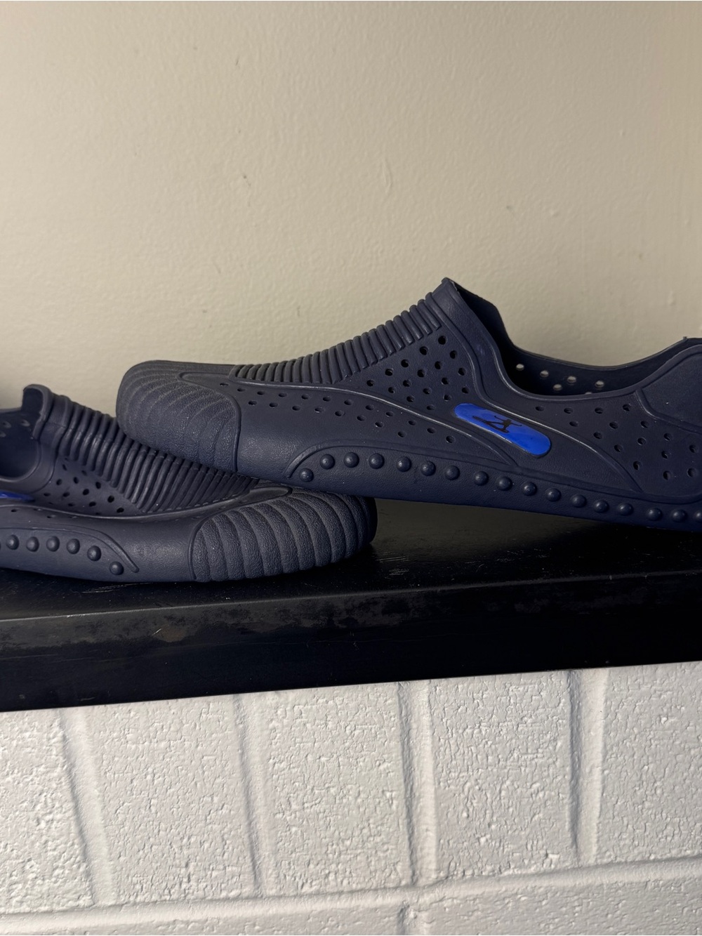 Beppi Water Shoes Gray Blue Slip On Aqua Beach Pool Swim Unisex EU 42
